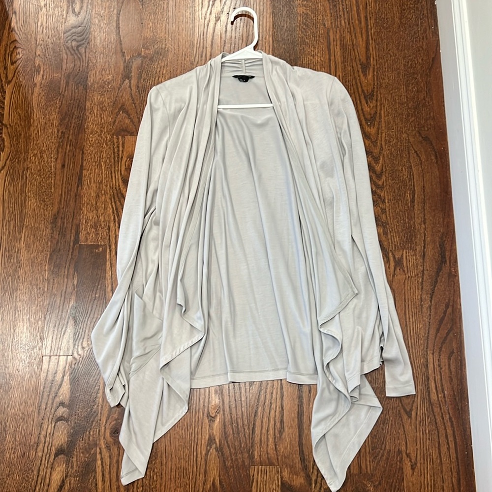 Club Monaco grey duster size M